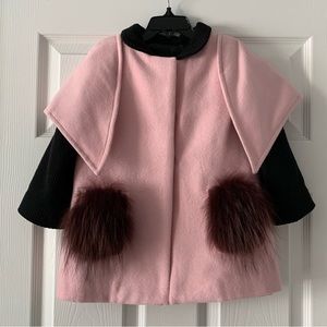 Cape Coat for girls